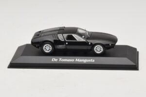 De Tomaso Mangusta Noir Maxichamps 1:43 940127121 Métal