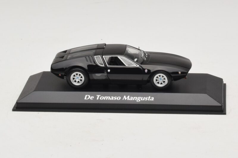 De Tomaso Mangusta Noir Maxichamps 1:43 940127121 Métal