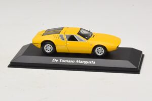 De Tomaso Mangusta Jaune Maxichamps 1:43 940127120 Métal