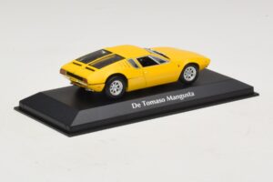 De Tomaso Mangusta Jaune Maxichamps 1:43 940127120 Métal — image 2 sur 5