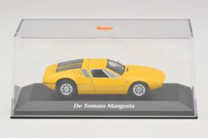 De Tomaso Mangusta Jaune Maxichamps 1:43 940127120 Métal — image 4 sur 5