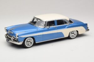 DeSoto Fireflite Sedan Bleu Métallisé & Crème KK-Scale 1:18 KKDC181544 Métal