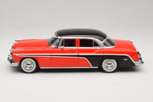 DeSoto Fireflite Sedan Rouge & Noir KK-Scale 1:18 KKDC181541 Métal — image 3 sur 6