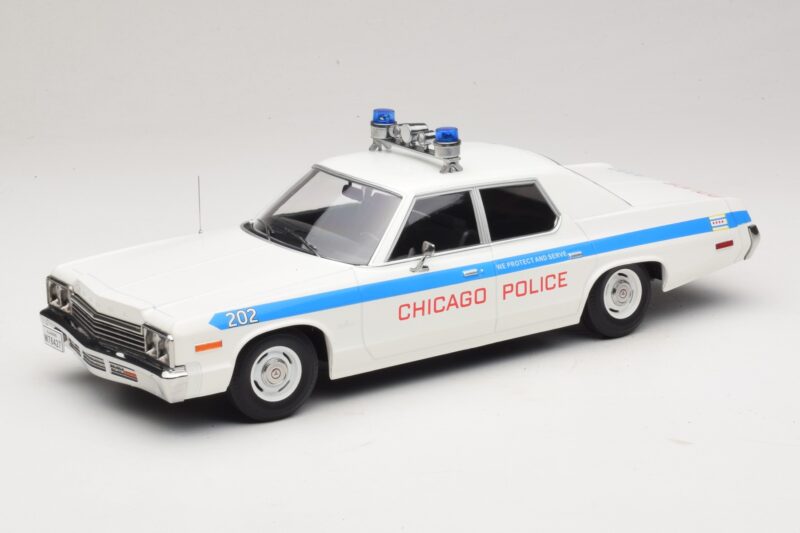 Dodge Monaco Chicago Police KK-Scale 1:18 KKDC181151 Métal