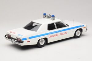 Dodge Monaco Chicago Police KK-Scale 1:18 KKDC181151 Métal — image 2 sur 6