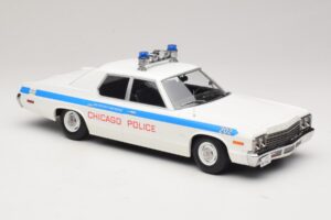 Dodge Monaco Chicago Police KK-Scale 1:18 KKDC181151 Métal — image 4 sur 6