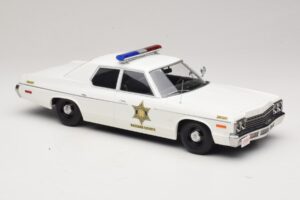 Dodge Monaco Hazzard County Police KK-Scale 1:18 KKDC181152 Métal — image 4 sur 6