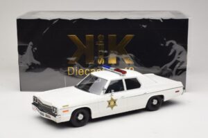 Dodge Monaco Hazzard County Police KK-Scale 1:18 KKDC181152 Métal — image 6 sur 6
