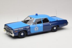 Dodge Monaco Massachusetts State Police KK-Scale 1:18 KKDC181154 Métal