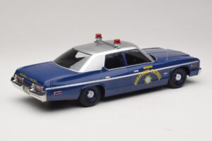 Dodge Monaco Nevada Highway Patrol Bleu & Argent KK-Scale 1:18 KKDC181155 Métal — image 2 sur 6