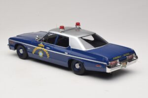 Dodge Monaco Nevada Highway Patrol Bleu & Argent KK-Scale 1:18 KKDC181155 Métal — image 5 sur 6