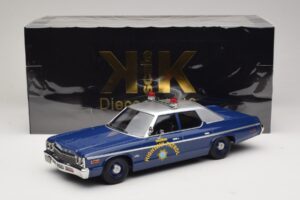 Dodge Monaco Nevada Highway Patrol Bleu & Argent KK-Scale 1:18 KKDC181155 Métal — image 6 sur 6