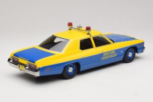Dodge Monaco New York State Police Jaune & Bleu KK-Scale 1:18 KKDC181156 Métal — image 2 sur 6