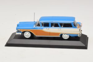 Edsel Bermuda Break Caribbean Turquoise Minichamps 1:43 400082014 Métal