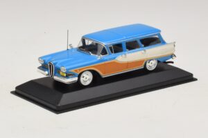 Edsel Bermuda Break Caribbean Turquoise Minichamps 1:43 400082014 Métal — image 2 sur 4