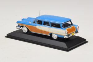 Edsel Bermuda Break Caribbean Turquoise Minichamps 1:43 400082014 Métal — image 3 sur 4