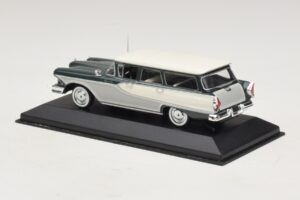 Edsel Bermuda Break Vert Foncé Blanc Minichamps 1:43 400082013 Métal — image 3 sur 5