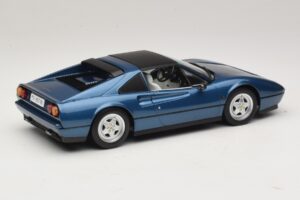Ferrari 328 GTS Bleu Métallisé KK-Scale 1:18 KKDC180553 Métal — image 3 sur 7