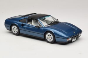 Ferrari 328 GTS Bleu Métallisé KK-Scale 1:18 KKDC180553 Métal — image 5 sur 7