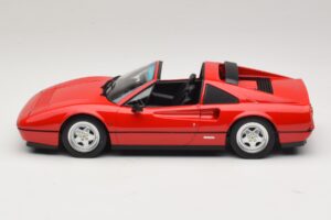 Ferrari 328 GTS Rouge Avec Intérieur Noir KK-Scale 1:18 KKDC180551 Métal — image 4 sur 7