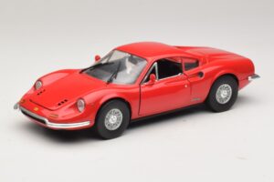 Ferrari Dino 246 Rouge Majorette 1:18 5271 Métal