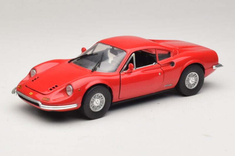 Ferrari Dino 246 Rouge Majorette 1:18 5271 Métal