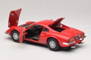 Ferrari Dino 246 Rouge Majorette 1:18 5271 Métal — image 5 sur 8