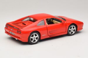 Ferrari F355 Rouge Majorette 1:18 03488200 Métal — image 3 sur 8