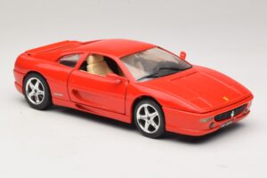 Ferrari F355 Rouge Majorette 1:18 03488200 Métal — image 6 sur 8