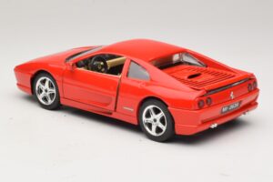 Ferrari F355 Rouge Majorette 1:18 03488200 Métal — image 7 sur 8