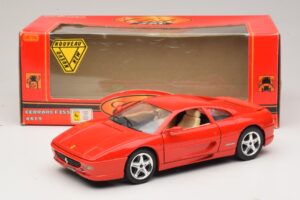 Ferrari F355 Rouge Majorette 1:18 03488200 Métal — image 8 sur 8