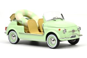 Fiat 500 Jolly Vert Norev 1:18 187794 Métal