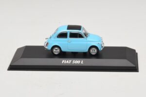 Fiat 500 L Bleu Maxichamps 1:43 940121601 Métal
