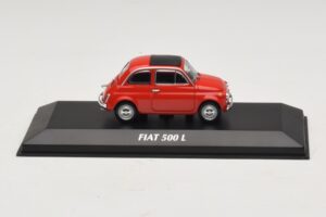 Fiat 500 L Rouge Maxichamps 1:43 940121600 Métal