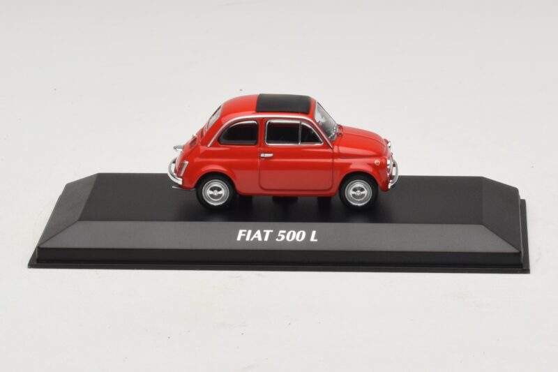Fiat 500 L Rouge Maxichamps 1:43 940121600 Métal