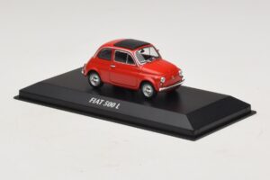 Fiat 500 L Rouge Maxichamps 1:43 940121600 Métal — image 3 sur 5