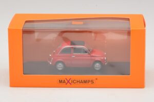 Fiat 500 L Rouge Maxichamps 1:43 940121600 Métal — image 5 sur 5