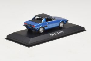 Fiat X1/9 Bleu Maxichamps 1:43 940121661 Métal — image 2 sur 5