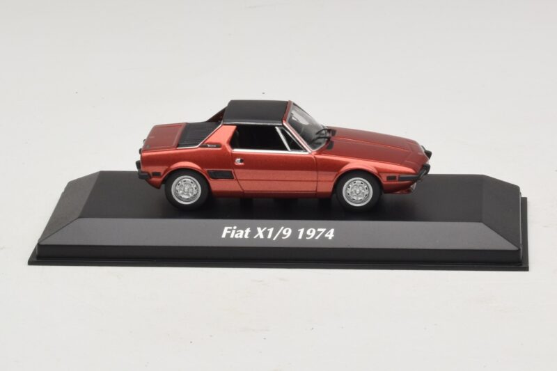 Fiat X1/9 Rouge Maxichamps 1:43 940121662 Métal