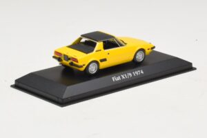Fiat X1/9 Jaune Maxichamps 1:43 940121660 Métal — image 2 sur 5