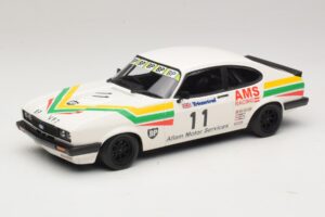 Ford Capri 3.0 #11 Allam Motor Services Silverstone Club Circuit Race BSCC 1979 Minichamps 1:18 155798611 Métal