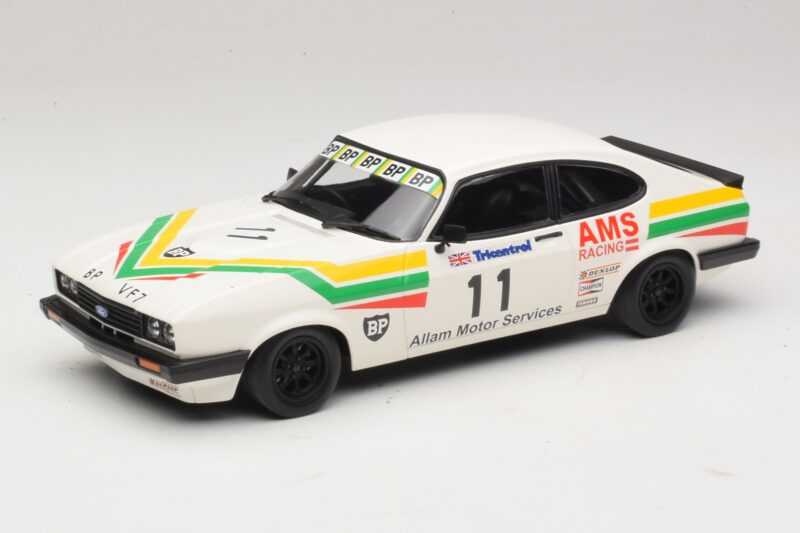 Ford Capri 3.0 #11 Allam Motor Services Silverstone Club Circuit Race BSCC 1979 Minichamps 1:18 155798611 Métal