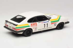Ford Capri 3.0 #11 Allam Motor Services Silverstone Club Circuit Race BSCC 1979 Minichamps 1:18 155798611 Métal — image 2 sur 6