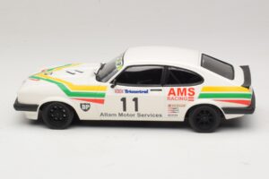 Ford Capri 3.0 #11 Allam Motor Services Silverstone Club Circuit Race BSCC 1979 Minichamps 1:18 155798611 Métal — image 3 sur 6