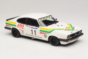 Ford Capri 3.0 #11 Allam Motor Services Silverstone Club Circuit Race BSCC 1979 Minichamps 1:18 155798611 Métal — image 4 sur 6