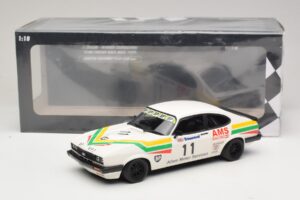 Ford Capri 3.0 #11 Allam Motor Services Silverstone Club Circuit Race BSCC 1979 Minichamps 1:18 155798611 Métal — image 6 sur 6