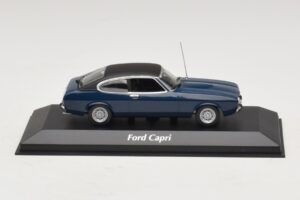 Ford Capri II Bleu Foncé Maxichamps 1:43 940081201 Métal