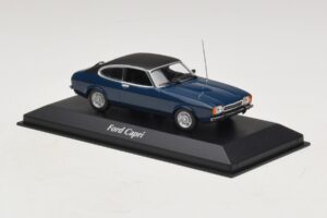 Ford Capri II Bleu Foncé Maxichamps 1:43 940081201 Métal — image 3 sur 5