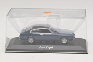 Ford Capri II Bleu Foncé Maxichamps 1:43 940081201 Métal — image 4 sur 5