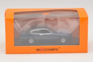 Ford Capri II Bleu Foncé Maxichamps 1:43 940081201 Métal — image 5 sur 5